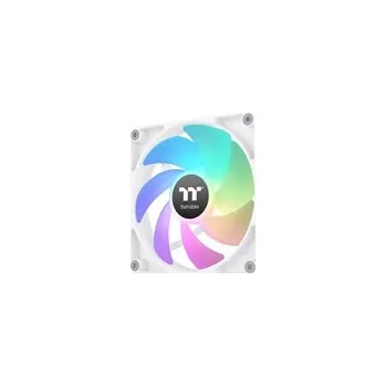 Počítačové chlazení THERMALTAKE Ventilátor CT120 ARGB 2-Pack, 2x120mm, bílá