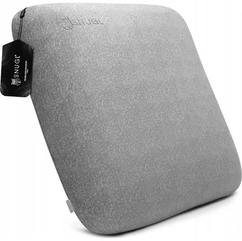 Polštář SNUGL Polštář na pohovku a gauč, paměťová pěna, 45 x 45 cm