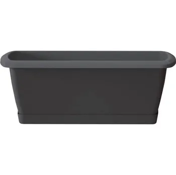 Balkonový truhlík Respana set ISE400 antracitový Prosperplast