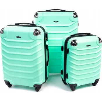 Sada pevných kufrů RGL ABS 730 213 l