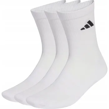 Pánské ponožky Adidas Ponožky CUSHIONED CREW SOCKS černé, velikost 40-42