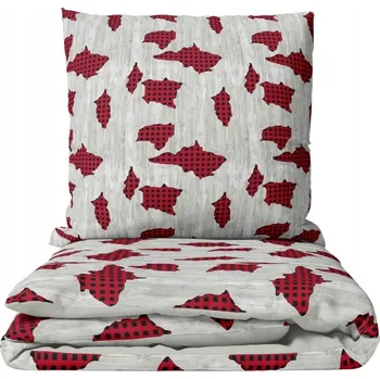 Povlečení Povlečení mikroflanel Záplaty