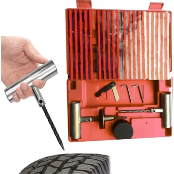Sada na opravu pneumatiky PREFESIONÁLNÍ SADA NA OPRAVU PNEUMATIKY 20 ks.