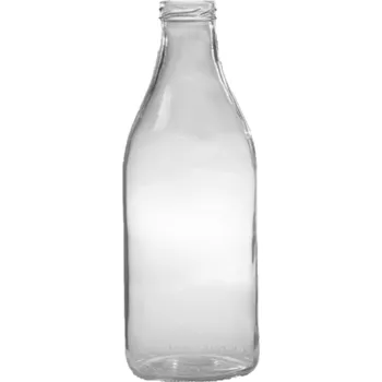 Lahev na MLÉKO 1000 ml čirá - TO 43 | Zavarovacisklo.cz Další specifikace: Počet kusů v balení: 1