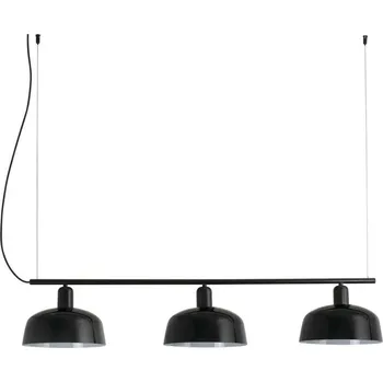 Osvětlení FARO TATAWIN M lineární závěsné svítidlo, černá