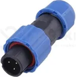 LaskaKit_cz Konektor SP13 IP68 13mm - 3p, kabel