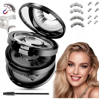 Umělé řasy MAGNETICKÉ UMĚLÉ ŘASY SADA 4 PÁRY + APLIKÁTOR