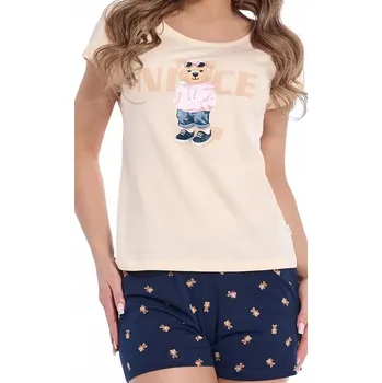 Dámské pyžamo Cornette dámské pyžamo bavlna vícebarevné, velikost XXL