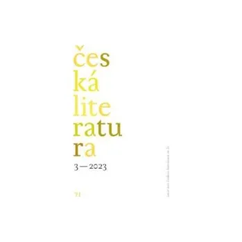 Časopis Česká literatura 3/2023