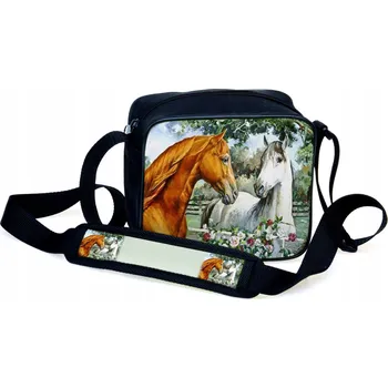 Kabelka WENECJA kabelka přes rameno polyester vícebarevná