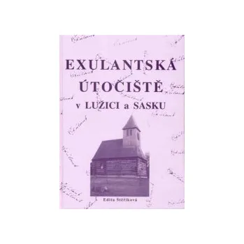 Štěříková, Edita - Exulantská útočiště v Lužici a Sasku