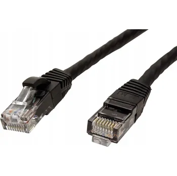 Síťový kabel VALUE UTP PatchCord Kat.6, LSOH, černý, 5 m