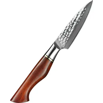 Kuchyňský nůž XinZuo Nůž na loupání HEZHEN Master B30R 3.5"