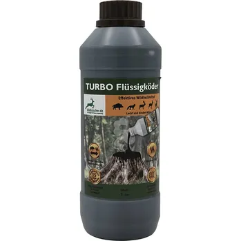 Návnadová surovina Tekutá návnada Wildlutscher Turbo, POSLEDNÍ KUS !!! JEN 2 kusy