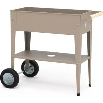 Vyvýšený záhon Kovový vyvýšený záhon – Herstera Garden Barcelona 47 l HG08928401