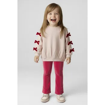 Dětská souprava Mayoral 4725.6M.Mini.9BYA červená 92X, vel. 140