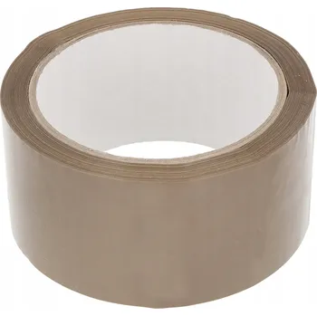 Lepicí páska Balicí páska Scley hnědá, šířka 48 mm, délka 66 m, 1 ks