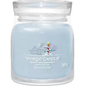 Svíčka Sójová vonná svíčka North Pole Hideaway Yankee Candle 1 ks
