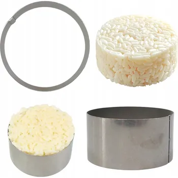 Forma na pečení FORMA NA RÝŽI VELKÁ FORMIČKA RÝŽE DEKORACE 85 mm