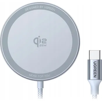 Ugreen W753 MagSafe nabíječka Qi2 25W Magnetická indukční USB-C 1.5 m