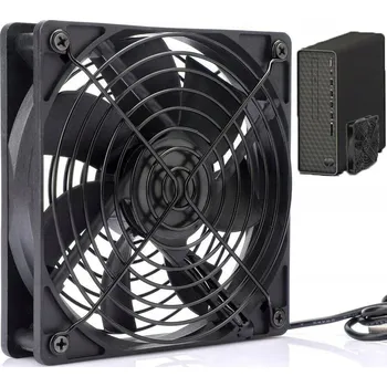 Domácí ventilátor USB 5V CHLADICÍ VENTILÁTOR pro TV a PC