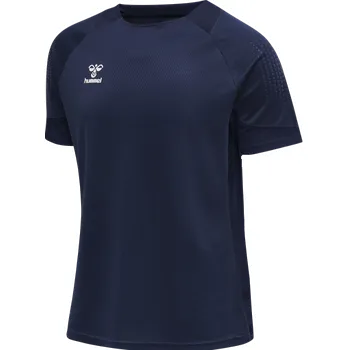 Pánská móda Triko Hummel LEAD S/S POLY JERSEY 207393-7026 Velikost XL