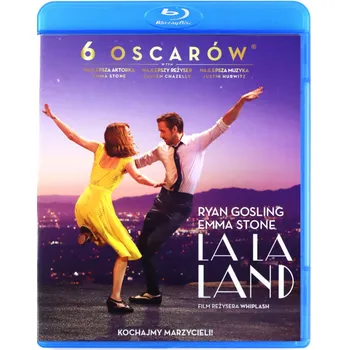 Blu-ray film La La Land Blu-ray disk