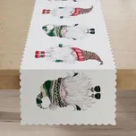 Běhoun vícebarevný 160 x 38 cm