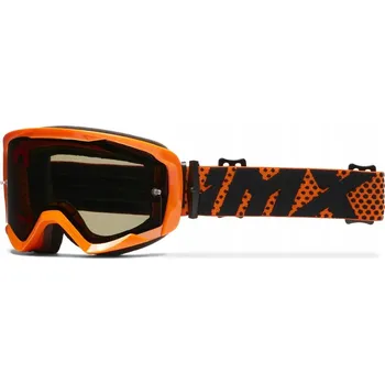 Motocyklové brýle Brýle IMX ENDURANCE Flip Orange Gloss + 2 Skla