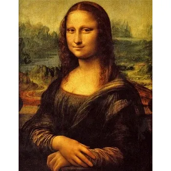 Obraz Diamantová Mozaika Mona Lisa Leonardo Da Vinci 30x40 cm - Kreativní Diamanty