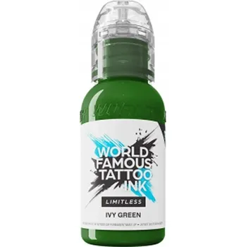 Tetování WORLD FAMOUS LIMITLESS - IVY GREEN - 30ML