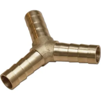 T-rozdělovač Y na hadici Bradas SE1-2Y10 10 mm