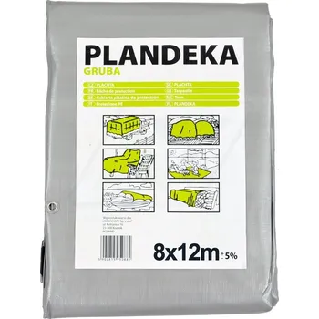 Krycí plachta Wimar Plachta 210 g/m2 12 x 8 m