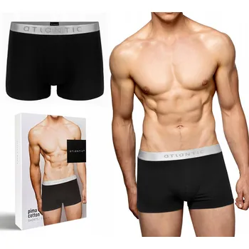 Pánské spodní prádlo ATLANTIC BMH-012 pánské boxerky ŠORTKY MODAL XXL