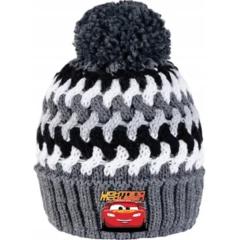 Čepice Čepice zimní Disney Auta Cars McQueen 54 cm