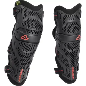 Sport Kloubové kolenní chrániče /chrániče kolen ACERBIS KNEE GUARD IMPACT PRO barva černá (dvojitý ergonomický kloub pro maximální volnost pohybu)