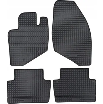 autokoberec Gumové autokoberce Petex, 4 ks