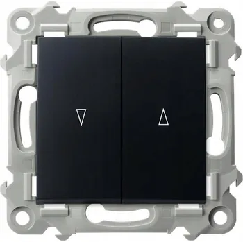 vypínač SAFÍR Žaluziový spínač s mechanickou blokací