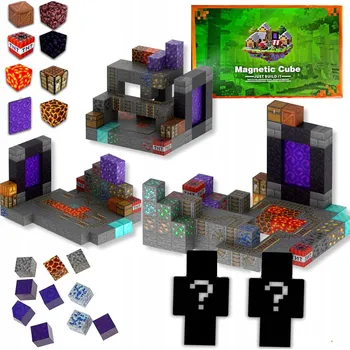 ostatní stavebnice STAVEBNICE 3D STAVEBNÍ KOSTKY KRYCHLE 2 CM PIXELE SADA XL 100 KS