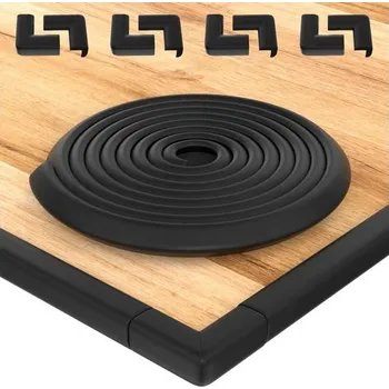 Kojenecká váha Ochrana hran Hoffenbach pro děti černá