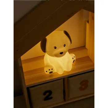 Lampička Sinsay - Children's LED night light in the shape of a dog - bílá - 644FS-00X - 644FS-00X-ONE