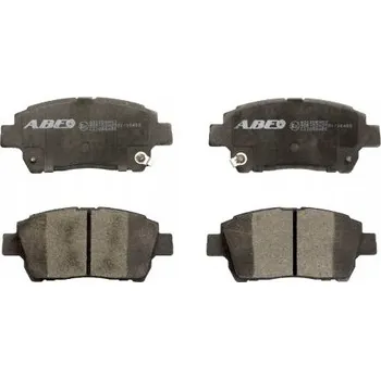 Brzdová destička ABE C12086ABE Sada brzdových destiček, kotoučové brzdy