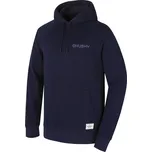 Pánská bavlněná mikina Husky Buggy M velikost S dark blue