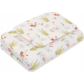 Povlečení Sada povlečení pro miminka s výplní 2-dílná 75x100cm NEWBORN - In th