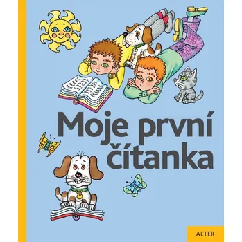 Moje první čítanka - Jiří Žáček - 978-80-7245-427-3