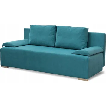 Pohovka Pohovka BIRD Meble 195 x 88 cm látka modrá