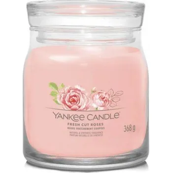 Svíčka Sójová vonná svíčka Cut Roses Yankee Candle 1 ks
