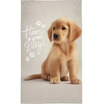 Ručník Ručník 30x50 do školky Labrador 100% Bavlna