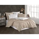 Brotex Povlečení francouzské bavlna 240x200,70x90 Misty beige