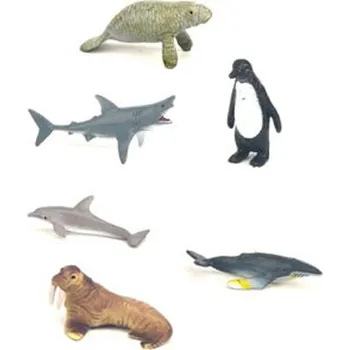 Rappa Sada mořských živočichů v krabičce 6 ks